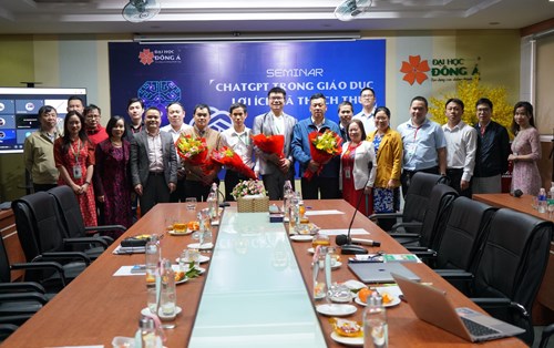 Đại học Đông Á thích ứng với ChatGPT trong giáo dục