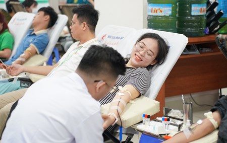 Đại học Đông Á: Gần 500 đơn vị máu được tiếp nhận từ Ngày hội Hiến máu tình nguyện lần 38