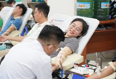 Đại học Đông Á: Gần 500 đơn vị máu được tiếp nhận từ Ngày hội Hiến máu tình nguyện lần 38